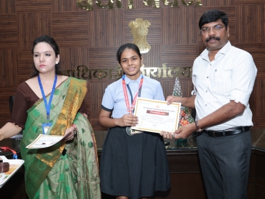 PSY Meritorious honor Nagpur Collectorate Maharshtra